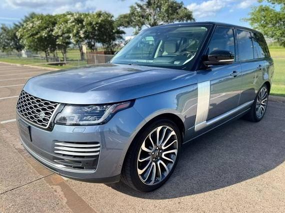 LAND ROVER RANGE ROVER 2019 SALGV2RE0KA562089 image